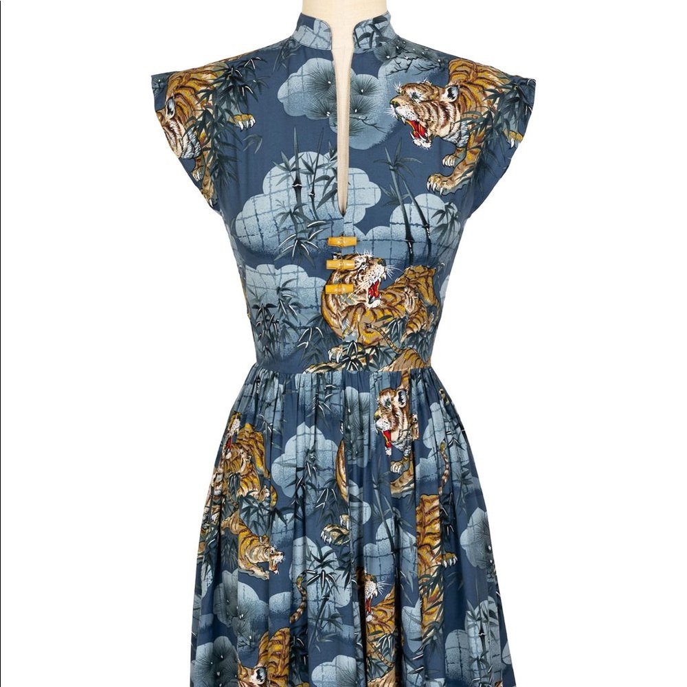 Trashy Diva Traditional Tigers Dress